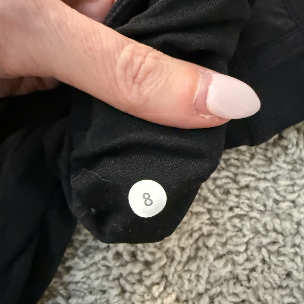Lululemon Dance Studi Mid-Rise Pant, Regular, Size 8 - Picture 4 of 4